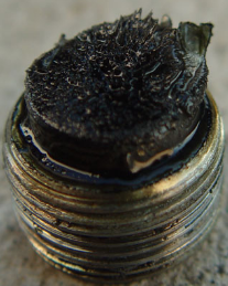 Transmission Differential Fluid Magnetic Plug